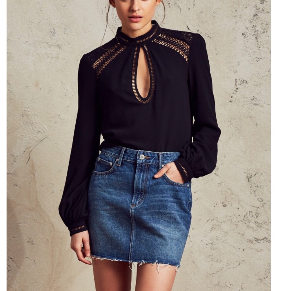 Rare Tularosa Coco Blouse SOLD OUT